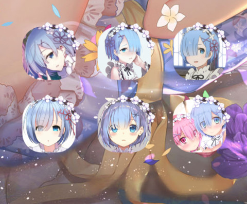 波动少女-蕾姆的膝枕 screenshot