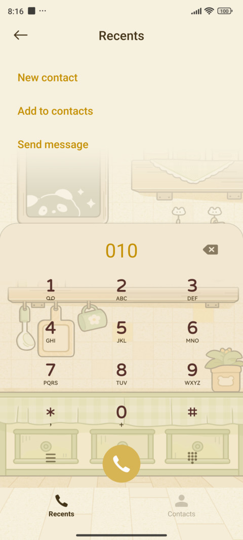 Cream Panda screenshot