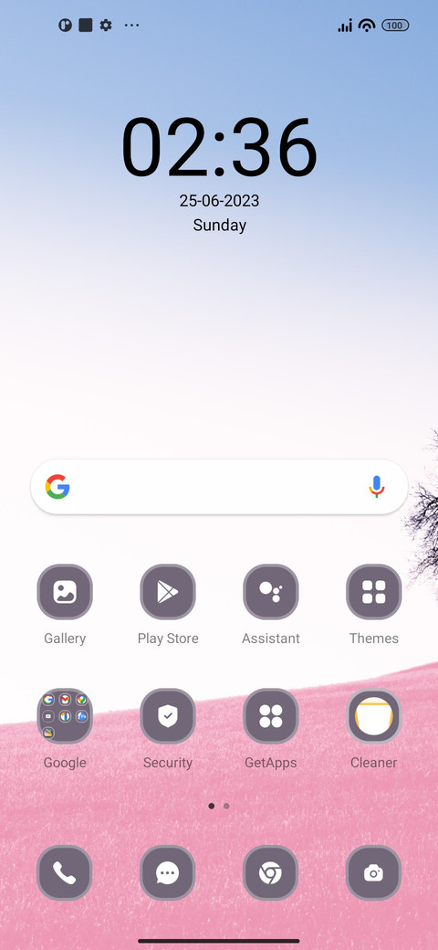 Pastel Landscape screenshot