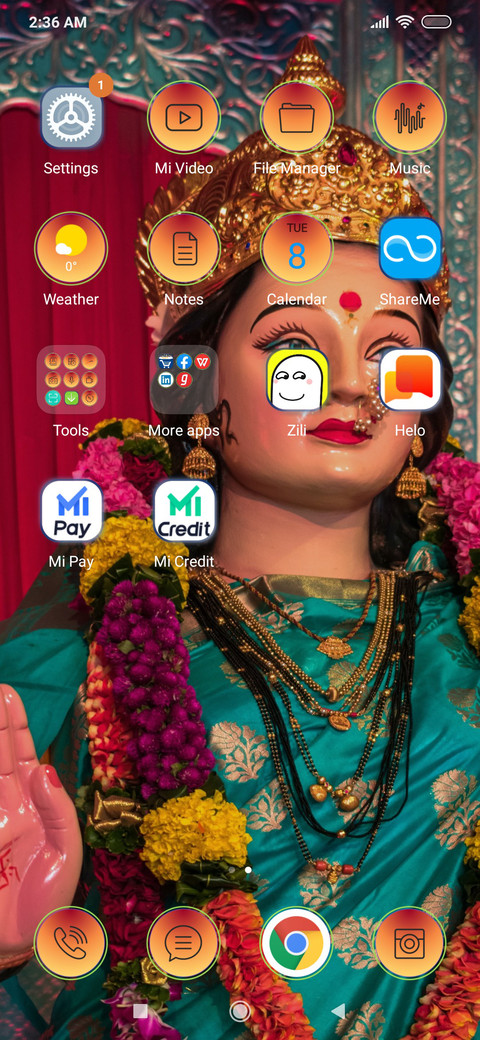 Goddess Durga_3MDS screenshot