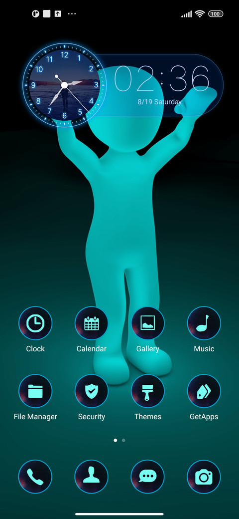 Neon toy screenshot
