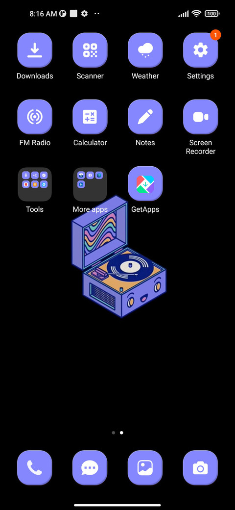 Minimal Music screenshot