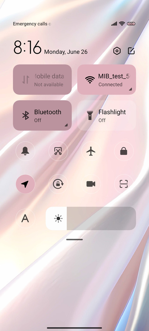 Simple Halo Silk screenshot