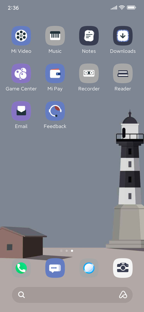 Lighthouse screenshot