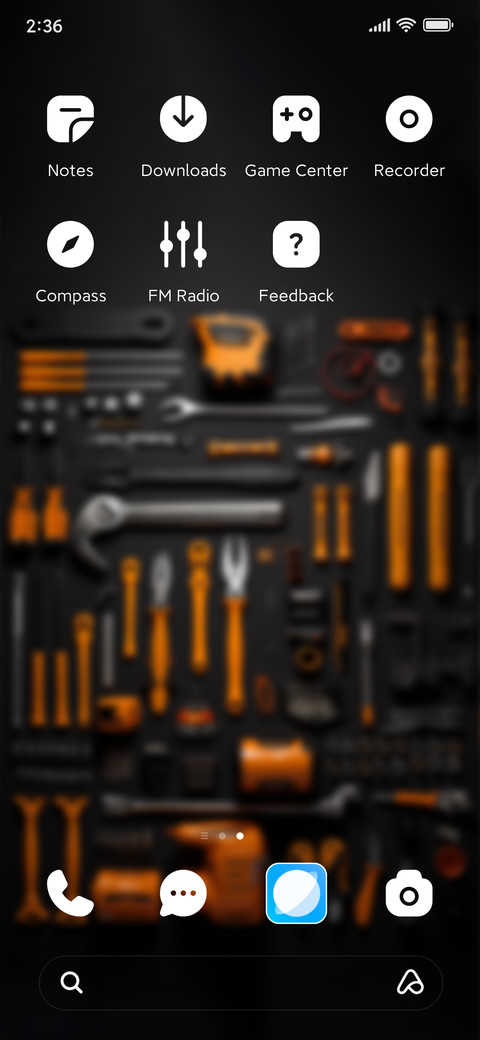 Building tool screenshot