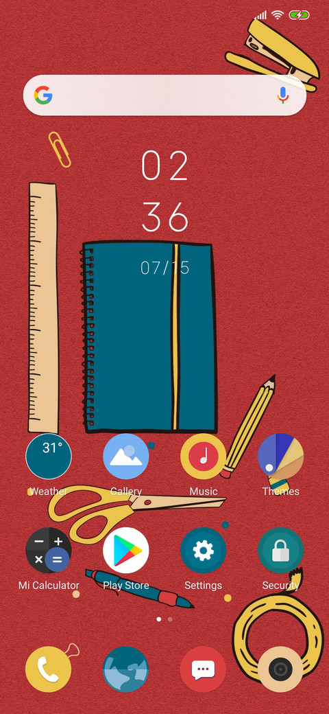 Stationery_3MDS screenshot
