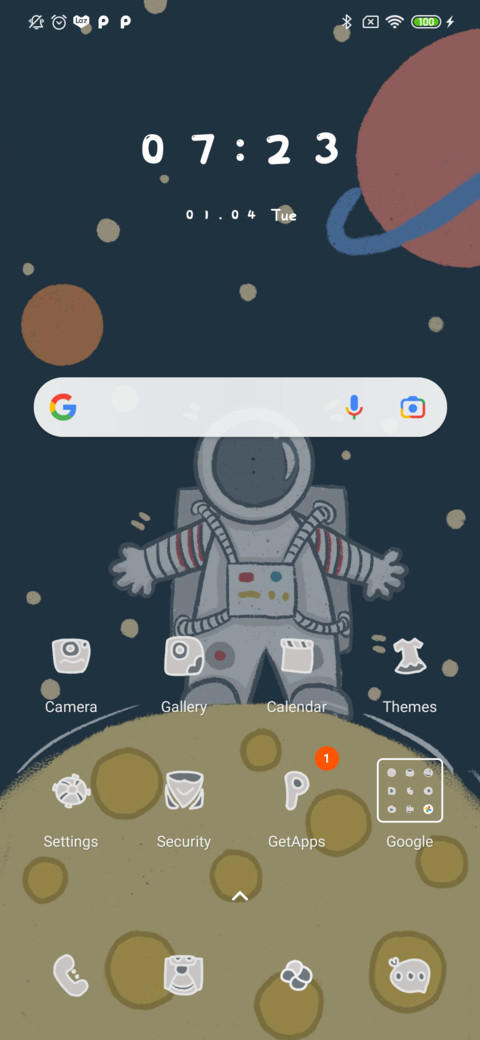 astronaut screenshot