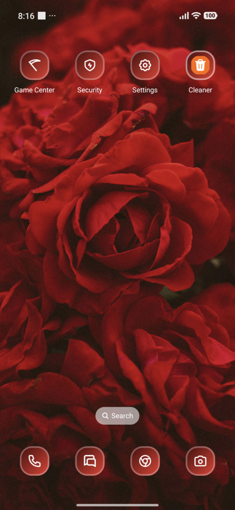 Red Roses screenshot