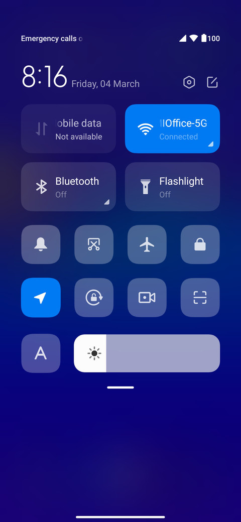 Android 2020 v12 screenshot