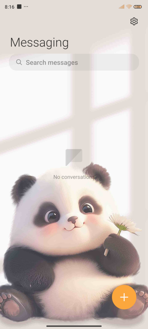 Plush panda screenshot