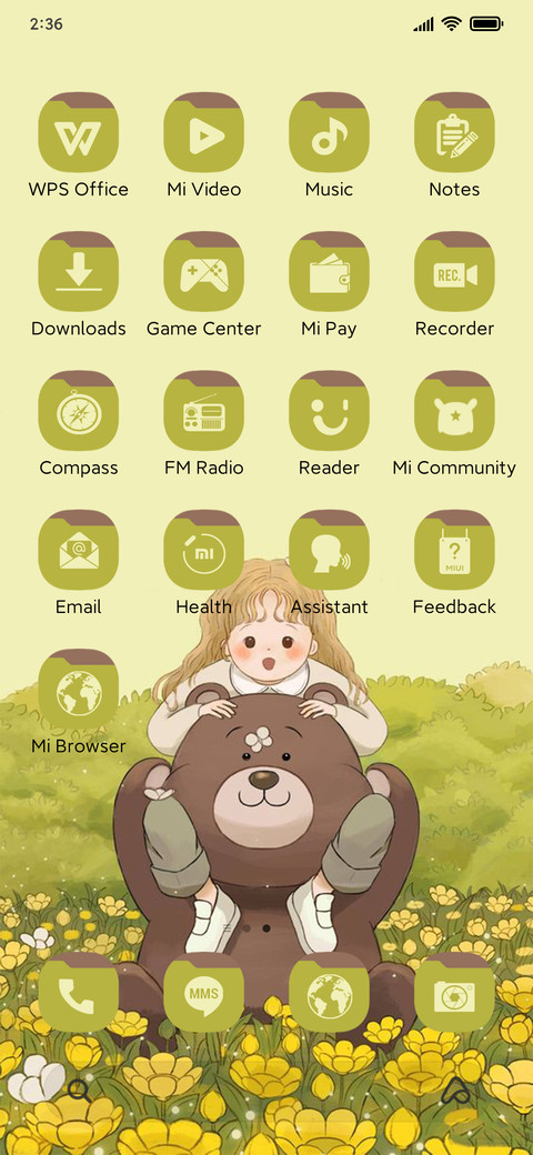 LittLe Girl & Bear screenshot