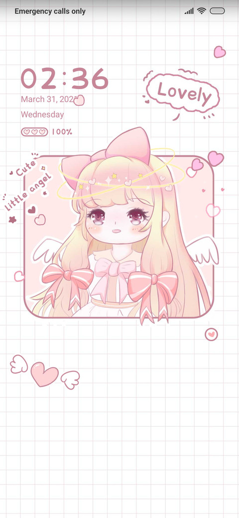 Warm Angel screenshot
