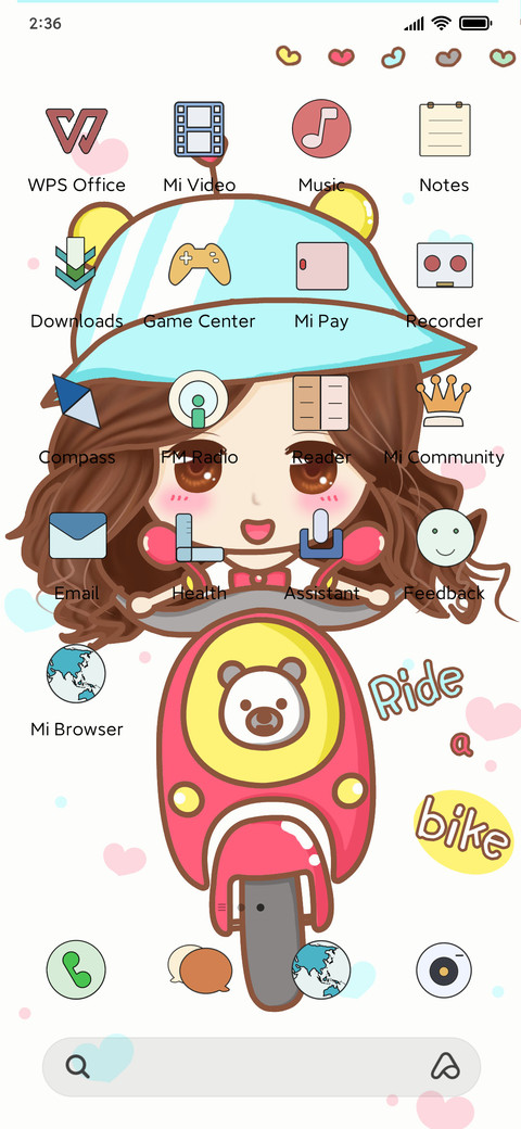 Cartoon BikeIz V13 screenshot