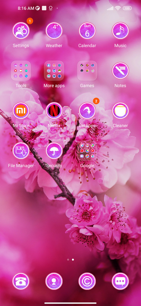 Beautiful Blossom screenshot