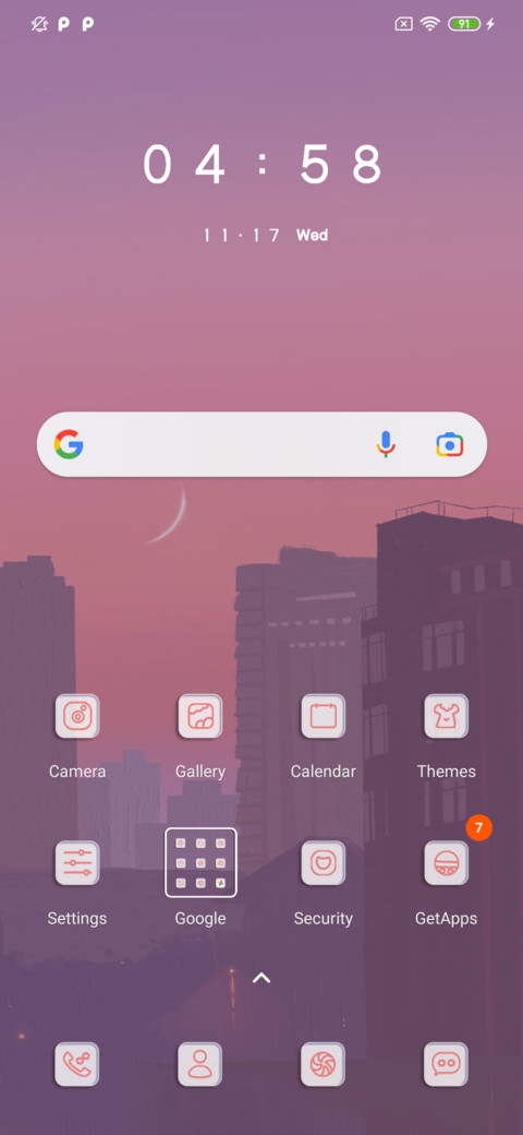 City moonlight screenshot