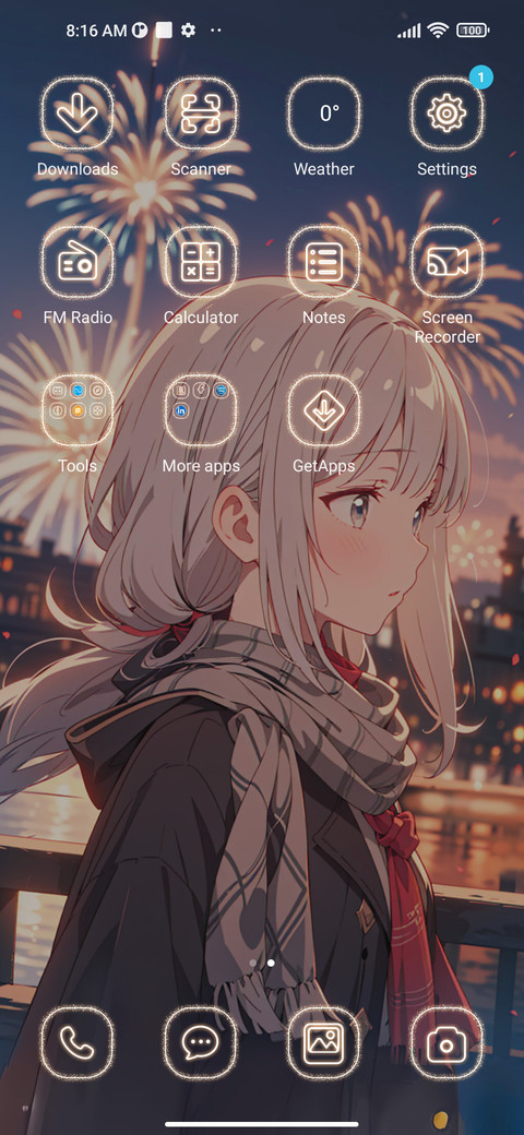 With your firework screenshot