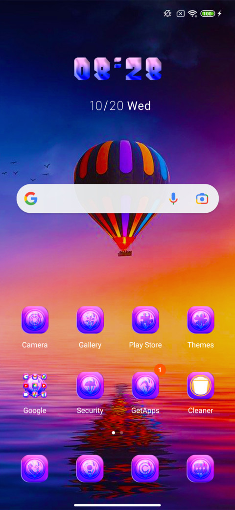 Balloon Hot Air screenshot