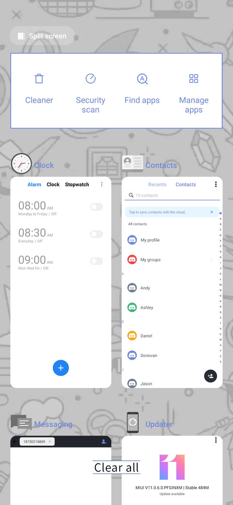 Discord v11 screenshot