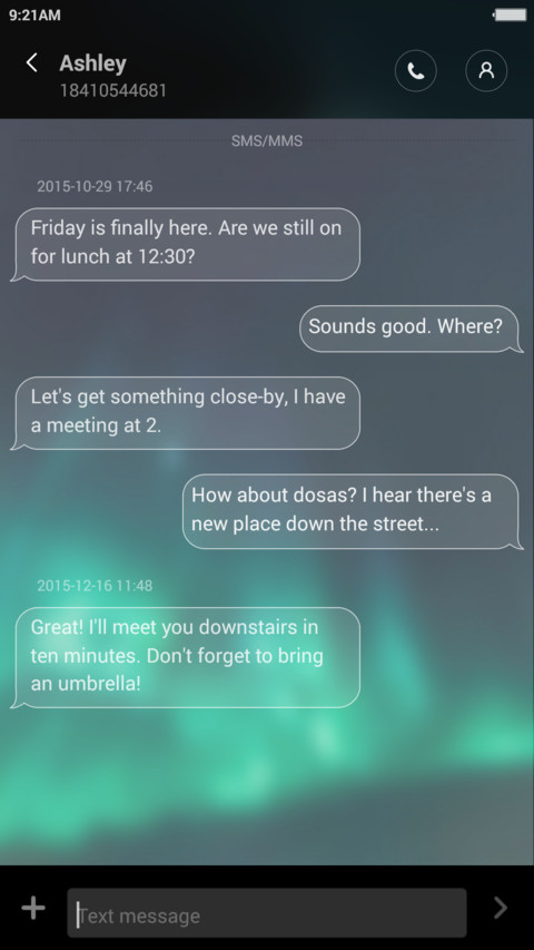 fio screenshot