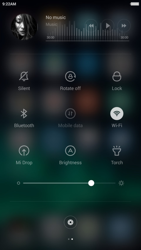 fio screenshot