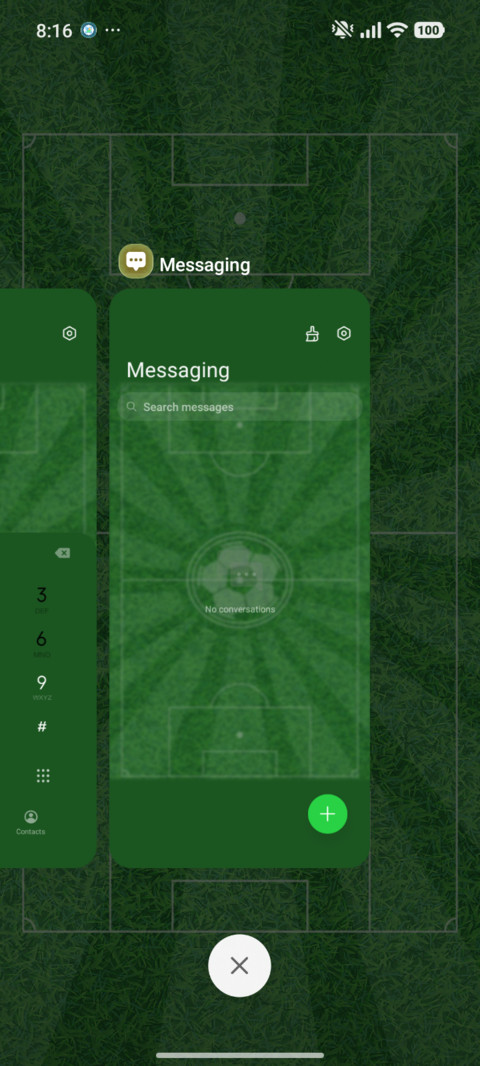 Green Pitch screenshot