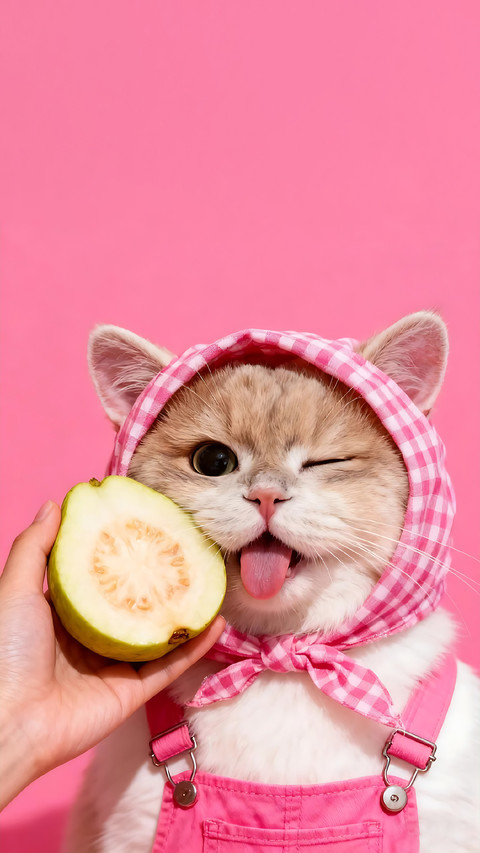 猫咪犯错后的“演技” screenshot