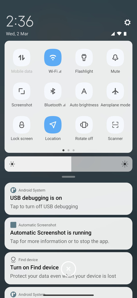 Material You+ screenshot