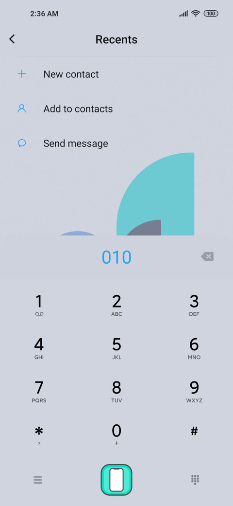 Simple Composition screenshot