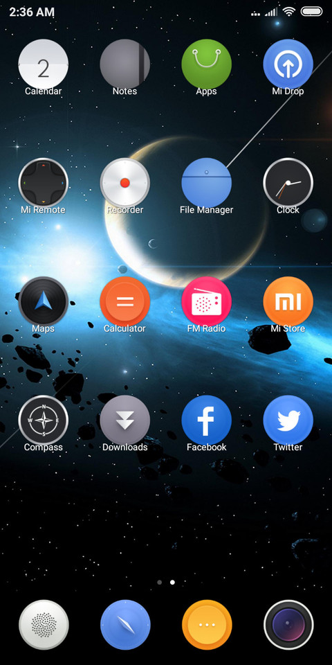 Dark Night screenshot