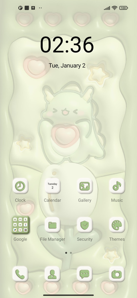 3D Tea Dragon screenshot
