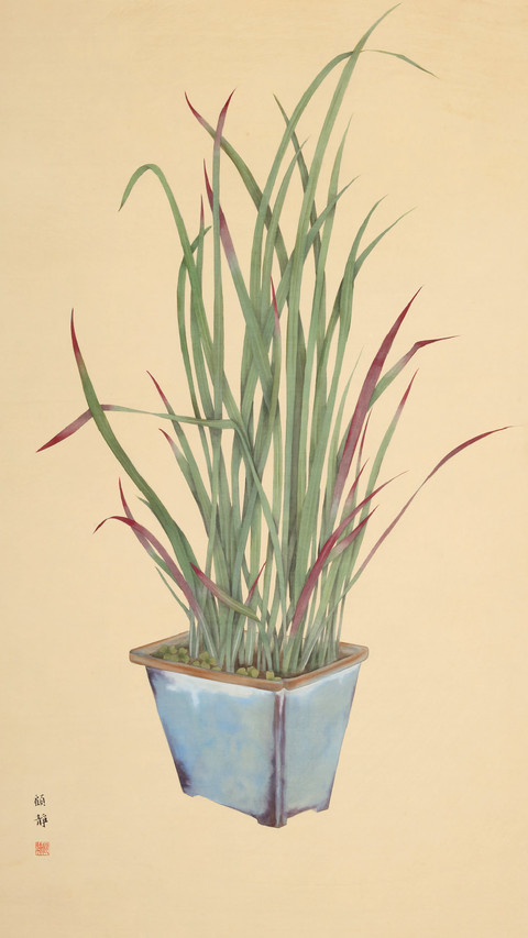 顾静：墨画草木 screenshot