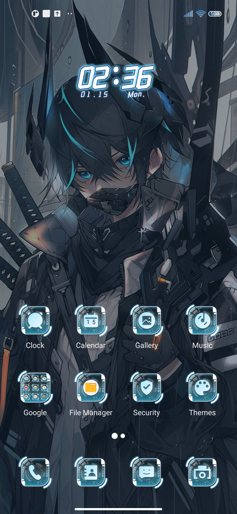 Cyberpunk screenshot