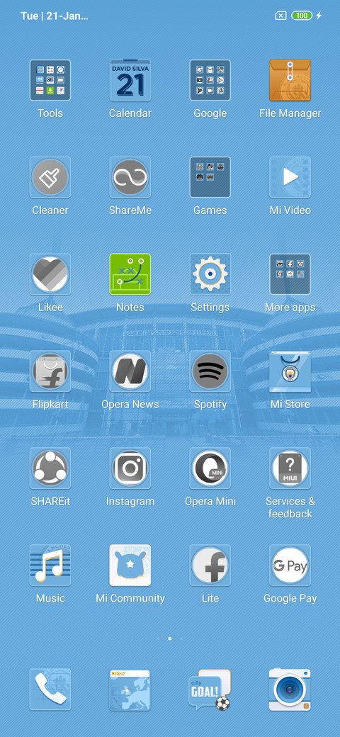 City Biru V11 screenshot