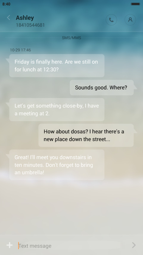 Yoz Bottle Messages V2 screenshot