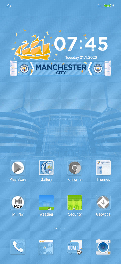 City Biru V11 screenshot