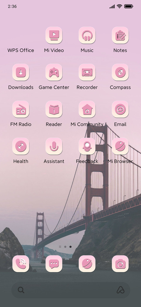 Pink Sea Port screenshot