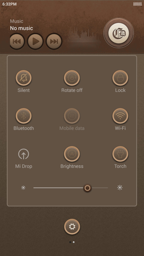 Coffee diary screenshot