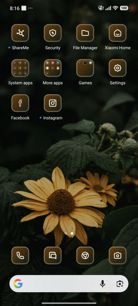 Sunflower screenshot