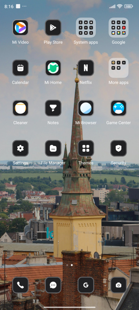 German Chruch screenshot