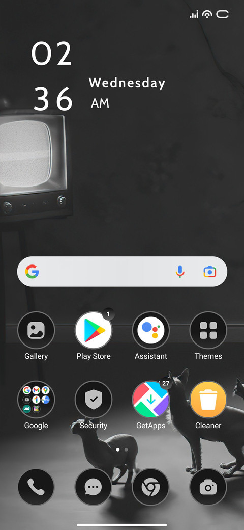 Nostalgic screenshot