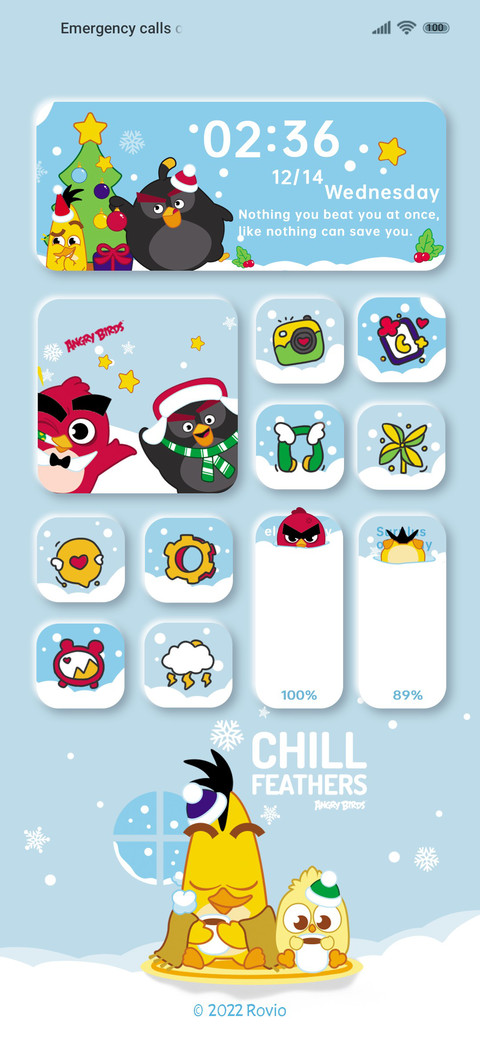 Angry Birds d screenshot