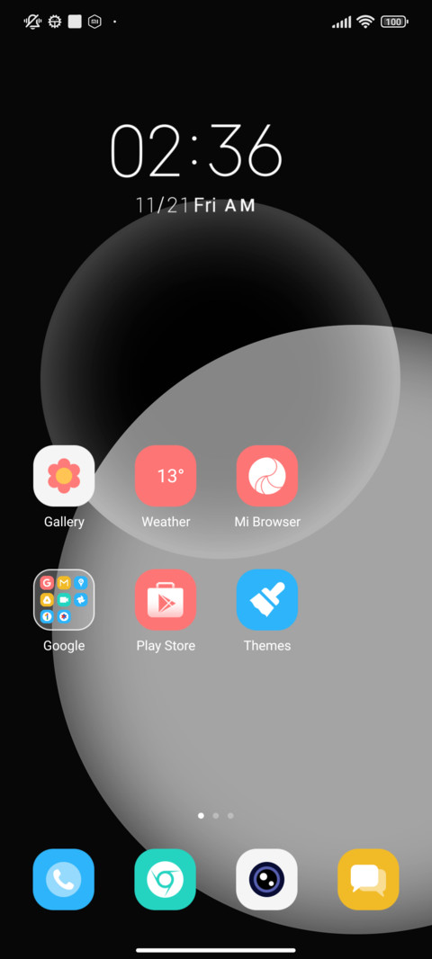 Void Blanc screenshot