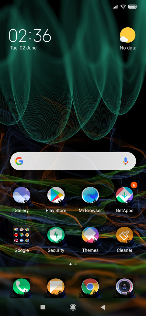 Smoke Abstract_DWM4 screenshot