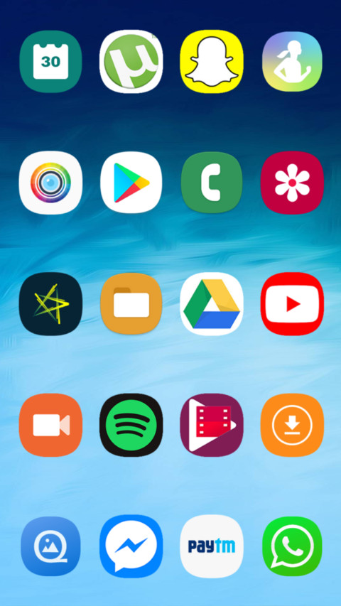 One UI 2.0_Dual screenshot
