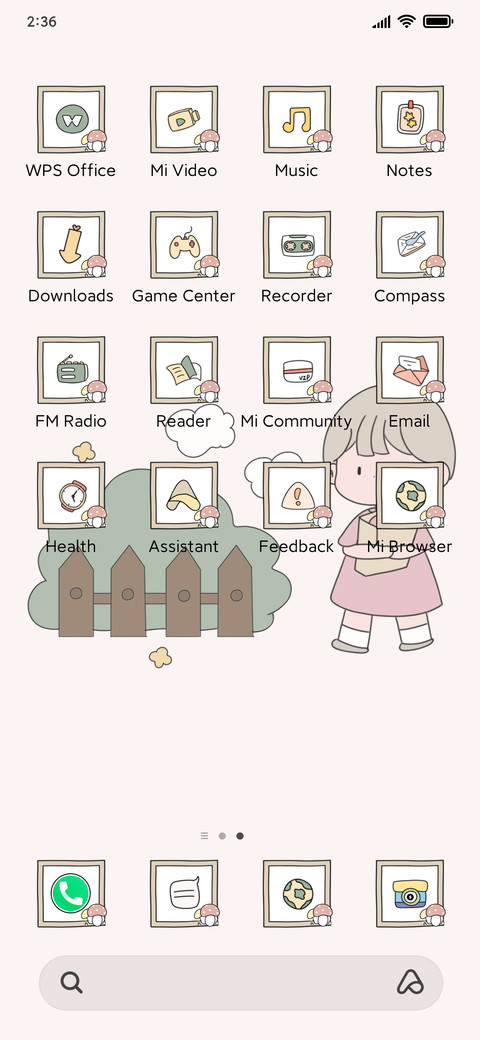Handheld Account screenshot