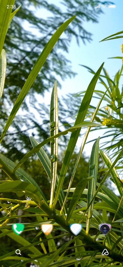 Water Drops_DWM2 screenshot