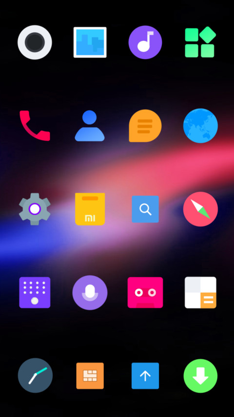 Xos_DWM3 screenshot