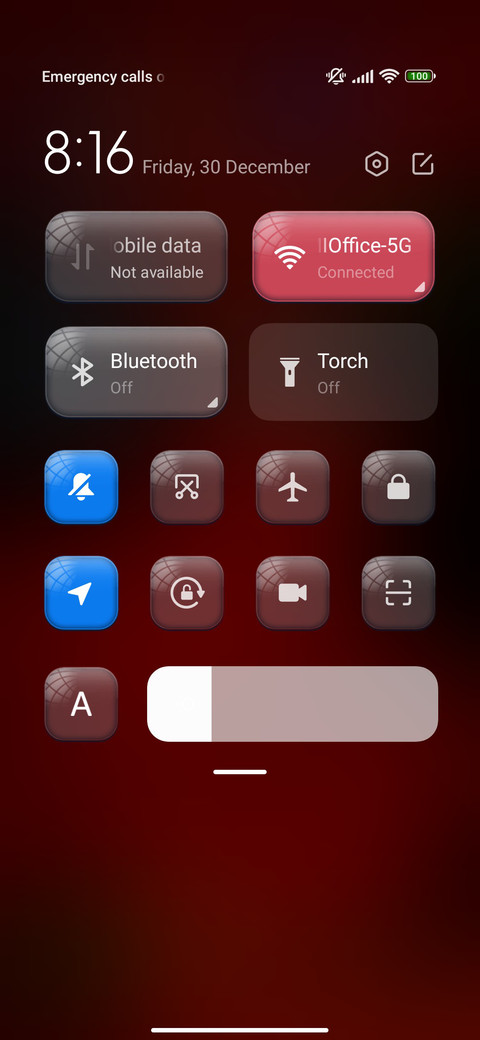 GlossyGlassfn screenshot