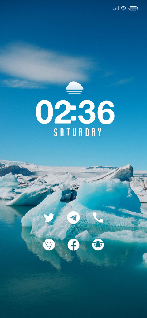 Ice Mountains screenshot