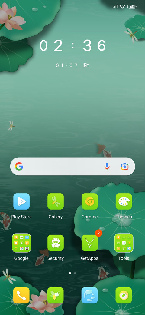 Lotus Pond Summer screenshot